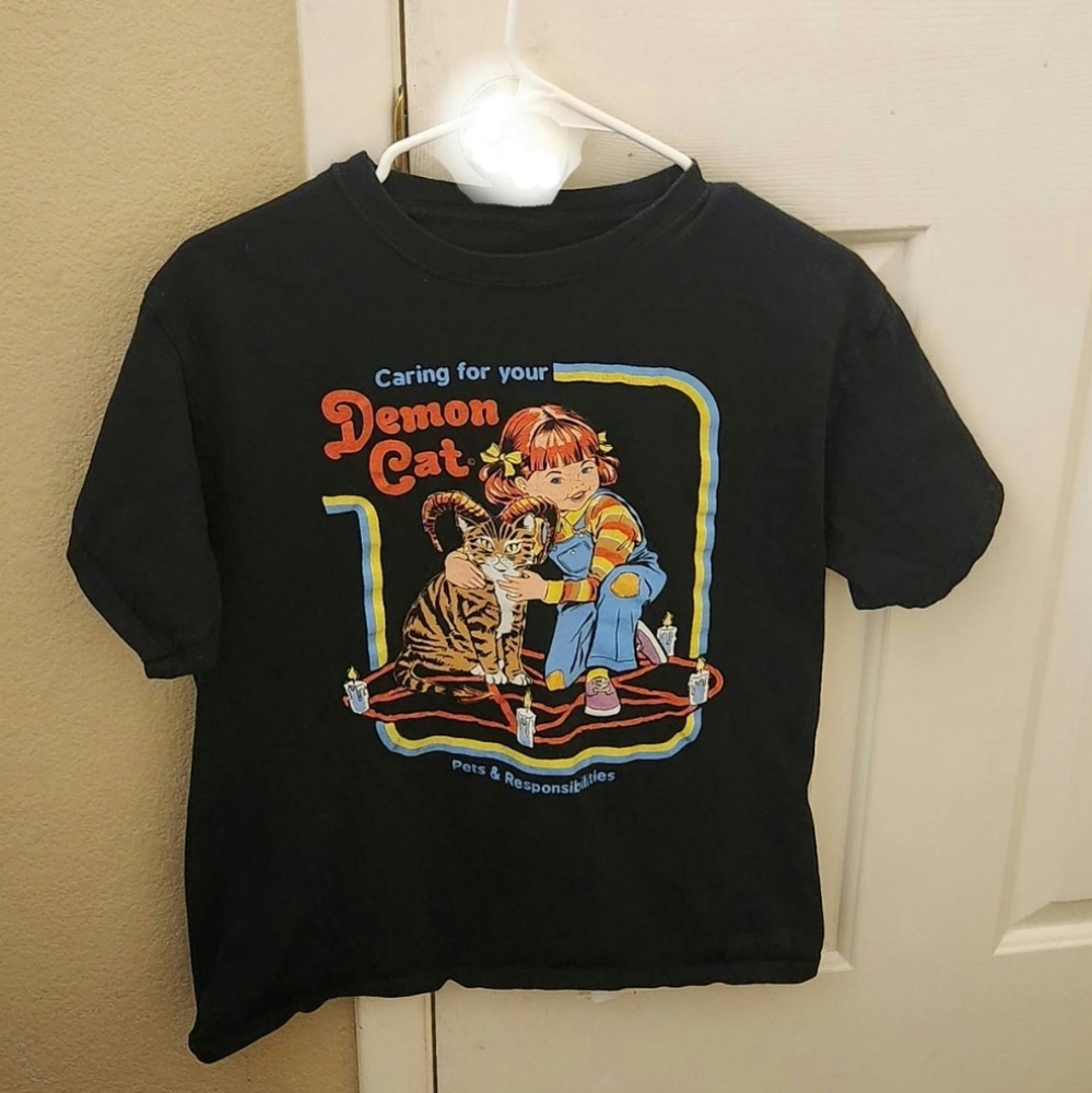Caring for your demon cat shirt